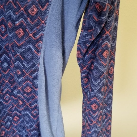 Columbia 1/4 Zip Fleece Pull Over EUC - Picture 4 of 8